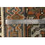 Tapis de couloir indien à motif géométrique 3x8