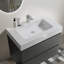 Ensemble de meuble-lavabo mural simple 29,9 po Dessirae-1570461693-1570461692
