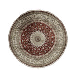 Silk Oriental Area Rug