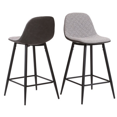 Tabouret de comptoir 25,5 po Nubaid