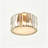 Crystal Flush Mount Ceiling Light-803348946