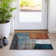 Machine Washable Indoor/Outdoor Chayden ACN1100 Copper Rug