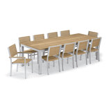 Travira Outdoor 11 - Piece Dining Set