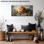 Citrouille, art mural d'automne-38983252