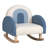 Armenta Kids 9.5'' Rocking Chair and Ottoman-1095946739