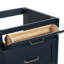 Ariel Monroe 60 Inch Double Sink Base Cabinet In Midnight Blue-105988574