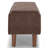 Rama Basketweave Upholstered Storage Bench-2040167145