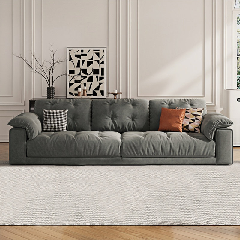 Modern Minimalist Small Apartment Sofa