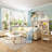 Anesha 40.9'' H x 39.4'' W 3-Tier Solid and Manufactured Wood Standard Bookcase-1529688267