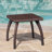 HONOLULU BROWN SIDE TABLE-537090516