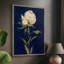 Impression encadrée «PRETTY AS A PEONY II» - bois massif-921987748