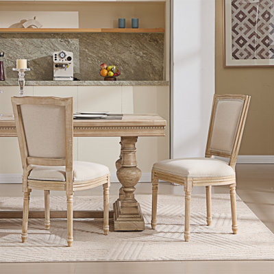 Upholstery Dining Chairs Set Of 2