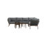 Mckinney 5 Seater Corner Sofa Set
