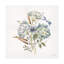 «Bohemian Blue 06 on White» par Lisa Audit, reproduction d'art sur toile tendue-567110233