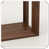 Dark Brown selected