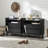 Gheorghe Solid Wood 2-Drawer Nightstands-55675007