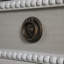 Table de chevet Caroline - Blanc