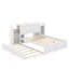 Lit plateforme avec rangement et tablettes gigognes-734126471