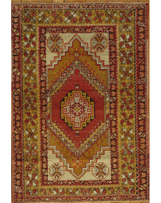 Sivas One-of-a-Kind 3'4" X 4'11" Area Rug