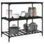 Ohler Metal Bar Cart-64870513