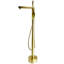 Robinet de baignoire autoportant avec douche à main Venus - or brossé-95449011-95304173