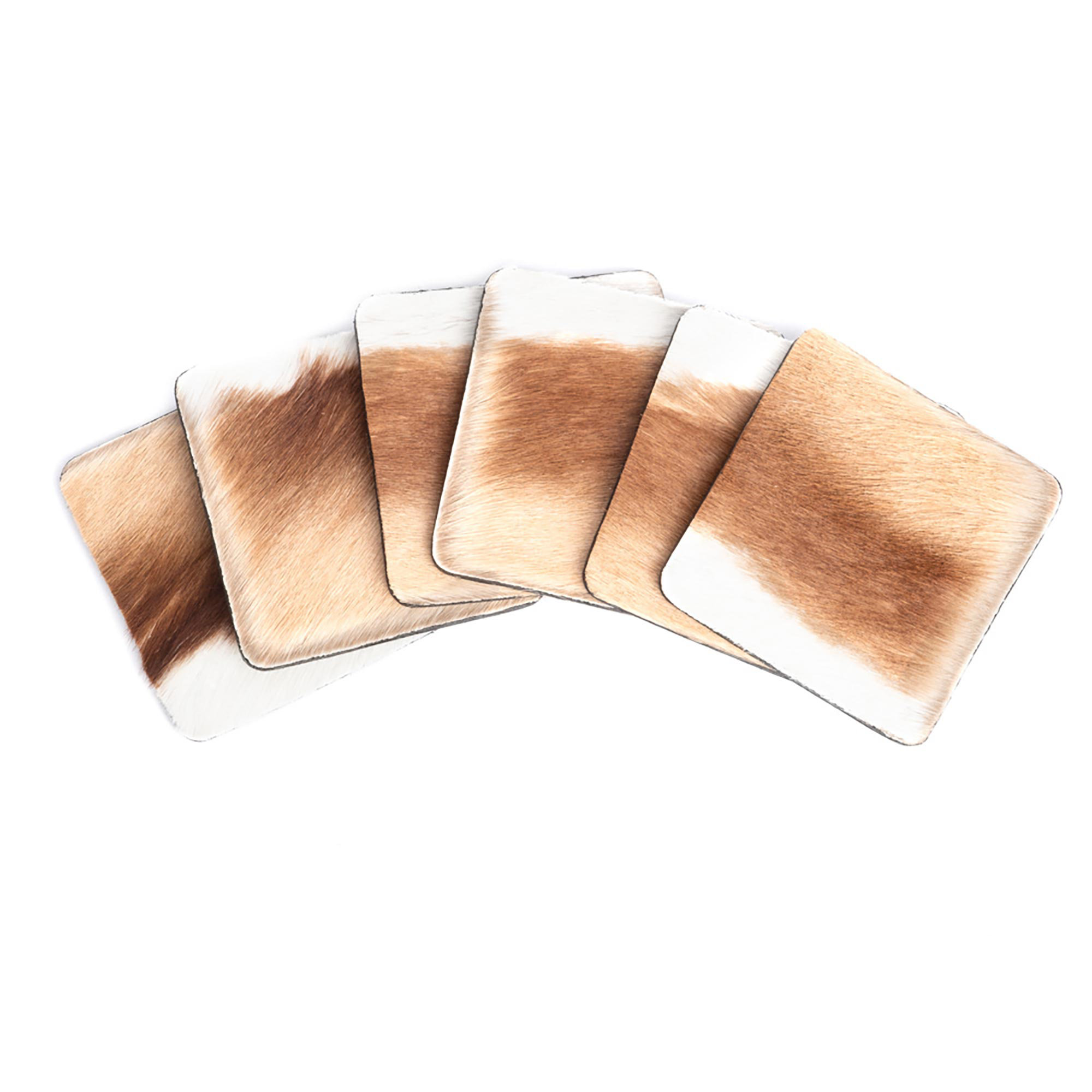 Ngala Trading Co. Hide Coasters | Perigold