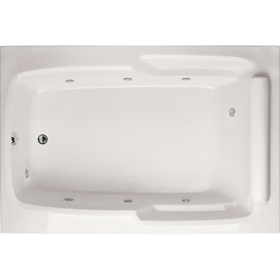 Duo 72'' x 48'' Acrylic Bathtub