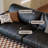Black Genuine Leather Modular Sofa cushion couch-1010060387-1010060384