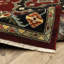 Tapis noir Oaklynn-2124308383
