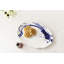 Burlington Oval Platter, L, Artisan Blue