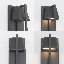 Appliques murales d'extérieur Art LED