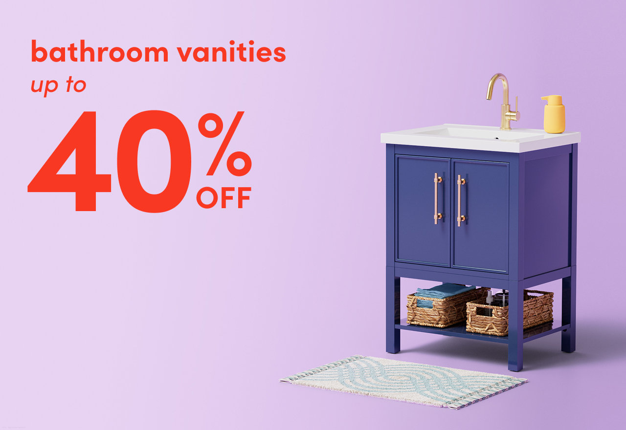 bathroom vanity sale