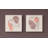 Elegant Decorative Canvas Paintings (2 Pieces), 15.8 x 15.8 Inches Each | 100% Canvas with 100% Wooden Frame | Perfect for Living Room or Bedroom Decor, Eye-Catching Art for Modern Spaces-1950864378