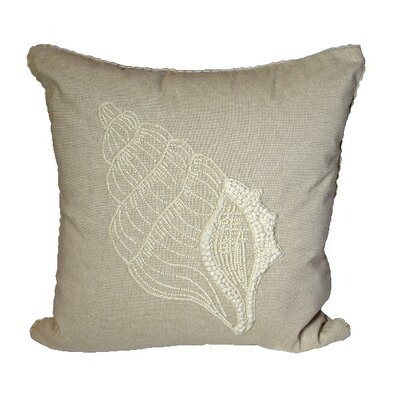 Shell 100% Cotton Throw Pillow -  Debage Inc., DBG-INR-40229-Shell