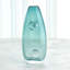 Vase de table en verre