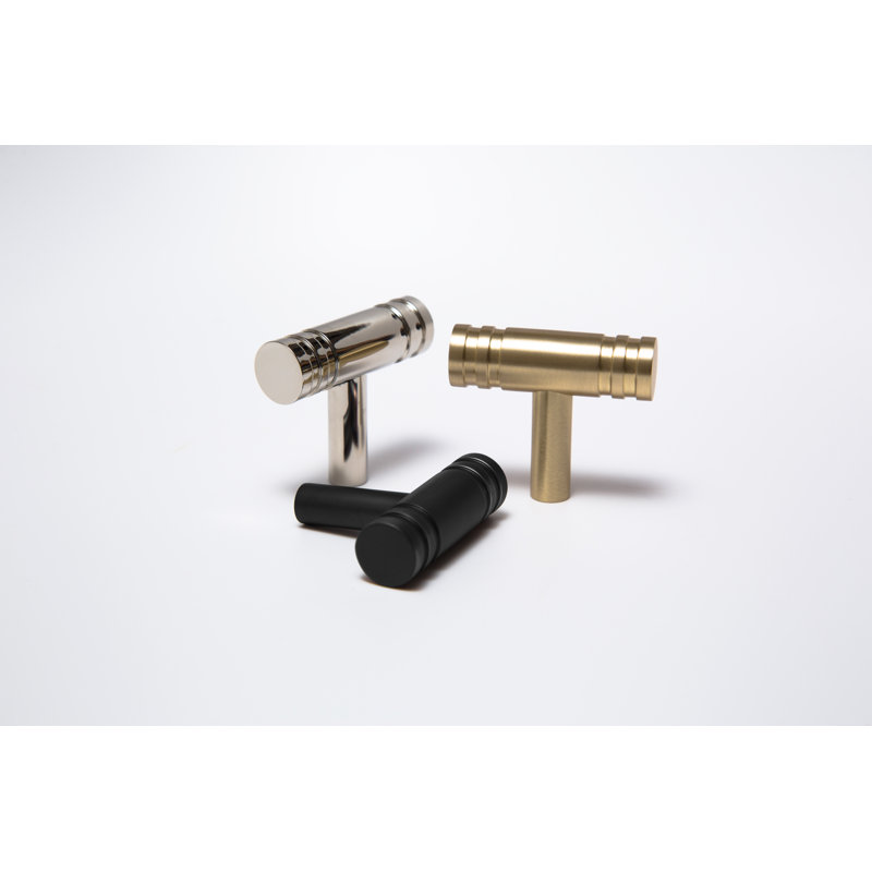 Reveal Bar Knob, Matte Black