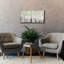 «Soft Birches Charcoal» par James Wiens, art mural sur toile-252823455