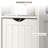 Narrow Dubuc Cabinet with open storgae