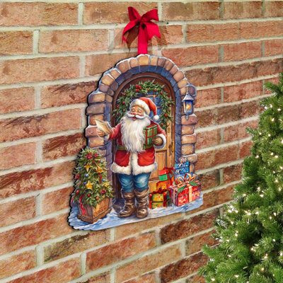 Décoration murale en bois Carnuel