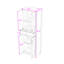Armoires High Pantry avec tiroir et tablettes réglables pour le salon ou le bureau-1654840063