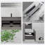 Meuble-lavabo simple 36 po avec plateau en quartz Rouxel