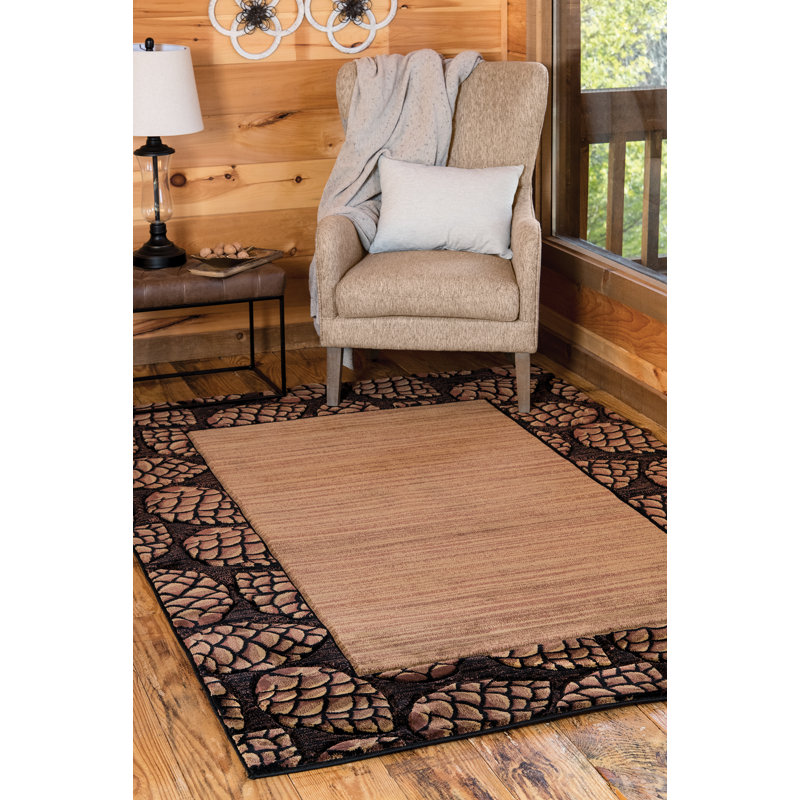 Emelle Floral Water Resistant Kitchen Mat