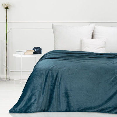Polyester No Pattern Bedspread