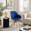 Velvet Swivel Accent Chair-1825405949