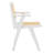 Atticus 18.10'' H Ash Armchair-53582220