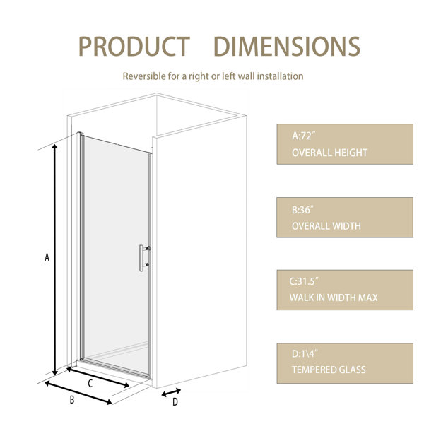 Product Dimensions