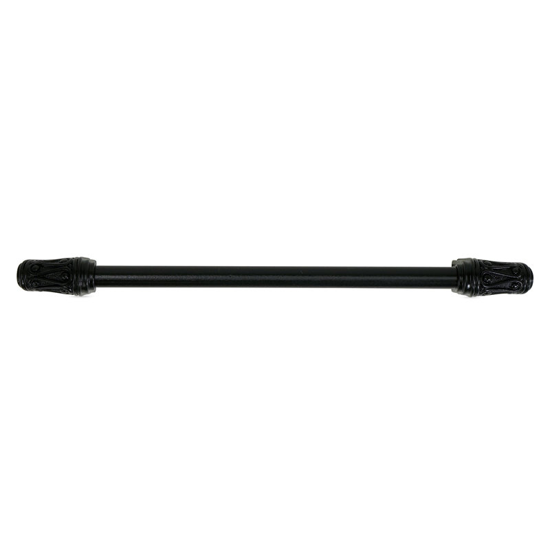 Rivoli  c.c. pull; Soft, 6", Matte Black