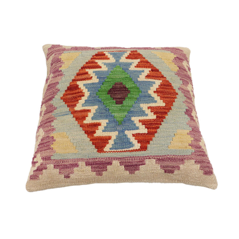 Benton Geometric Throw Pillow