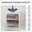 Meuble-lavabo simple 30 po avec lavabo moderne autoportant-1367176394