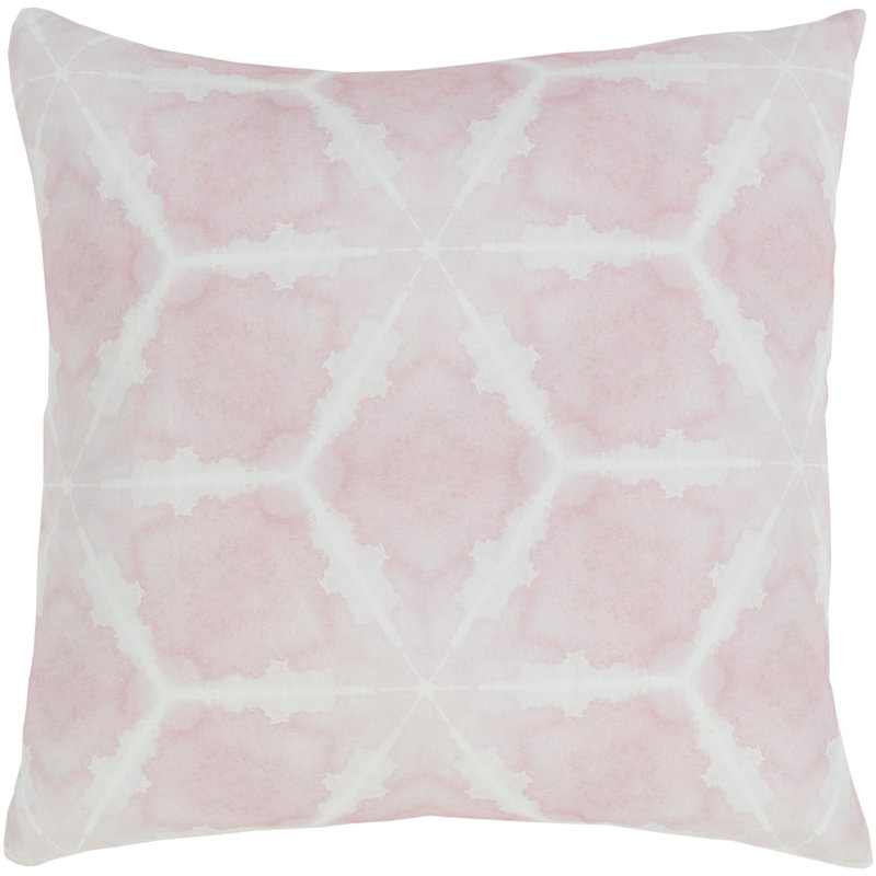 Aanya Indoor/Outdoor Throw Pillow, Pink